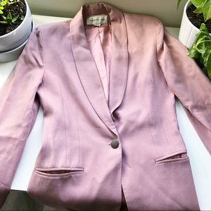 Vintage Pink Blazer - Jones New York
